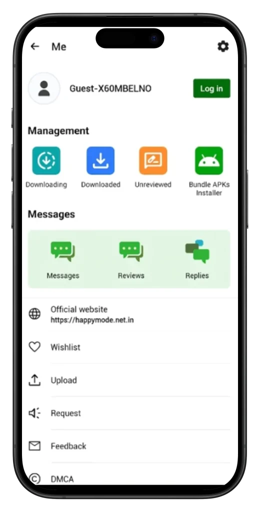 Happymod APK For iOS Screenshot 14 happymode.net.in.webp